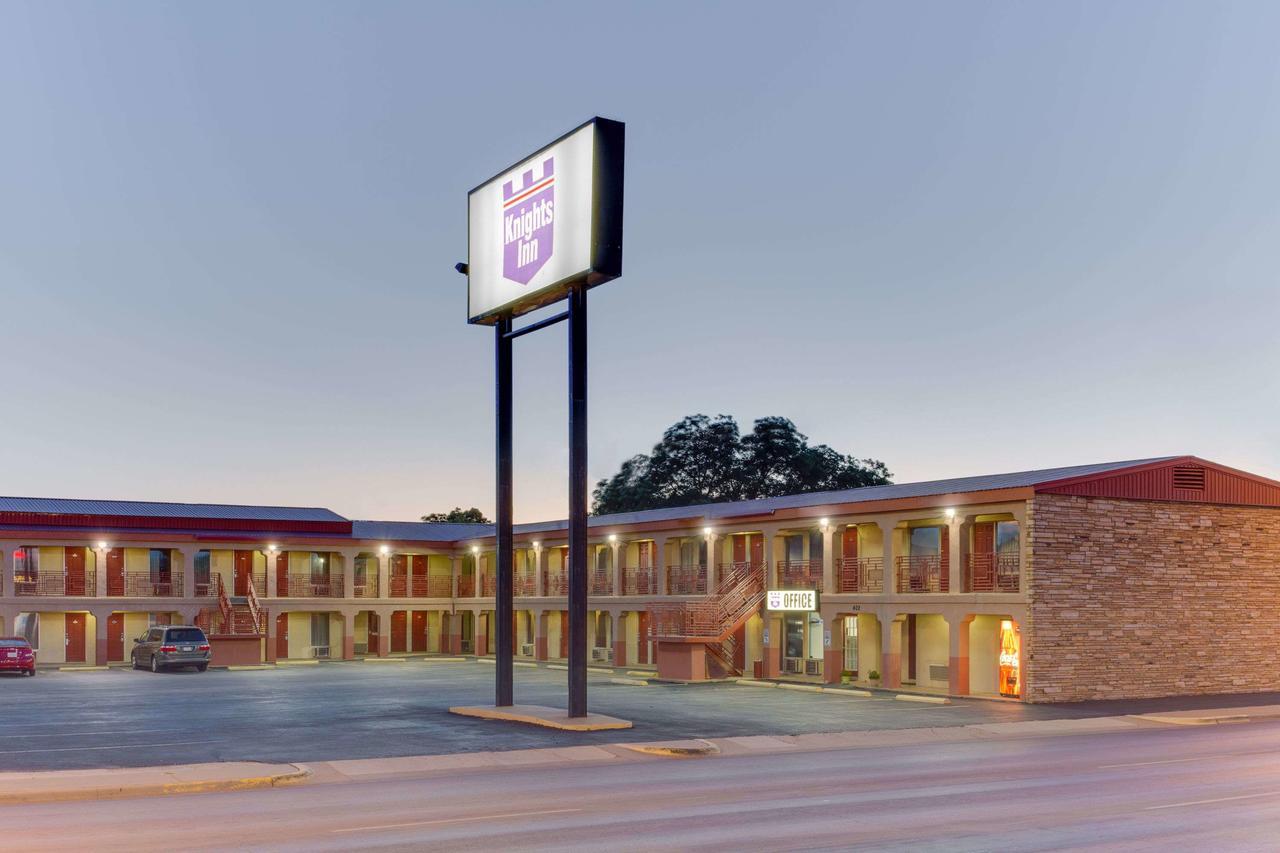 Knights Inn San Angelo Exterior photo
